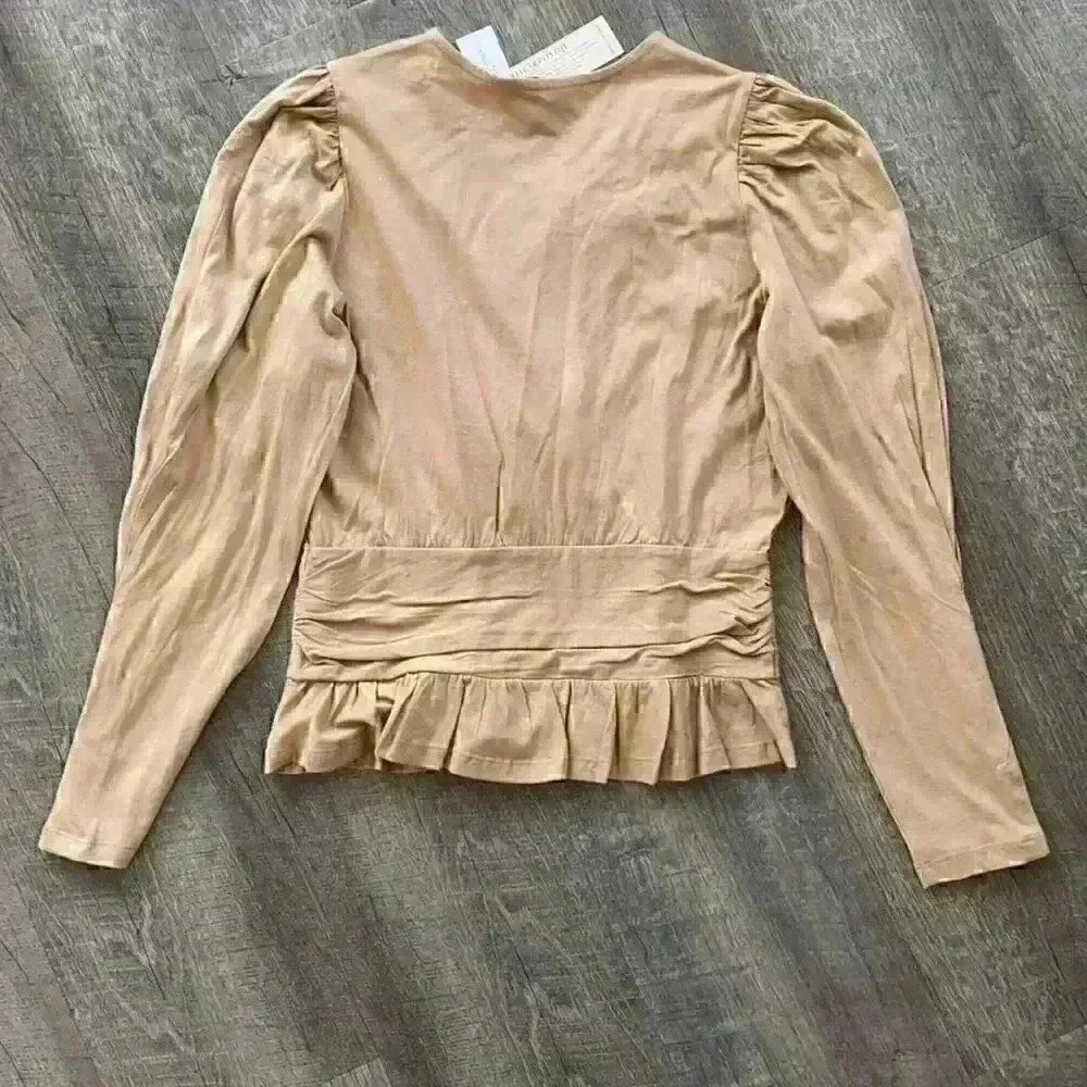 Banana Republic Petite Wrap Top - Picture 5 of 8